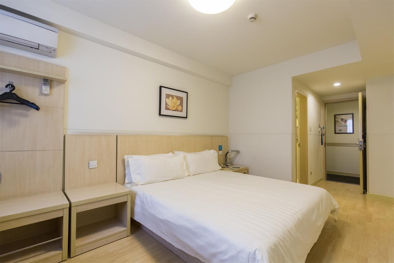 Jinjiang Inn Shanghai Chedun Studios Songjiang Esterno foto