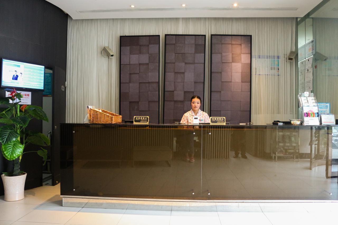 Jinjiang Inn Shanghai Chedun Studios Songjiang Esterno foto